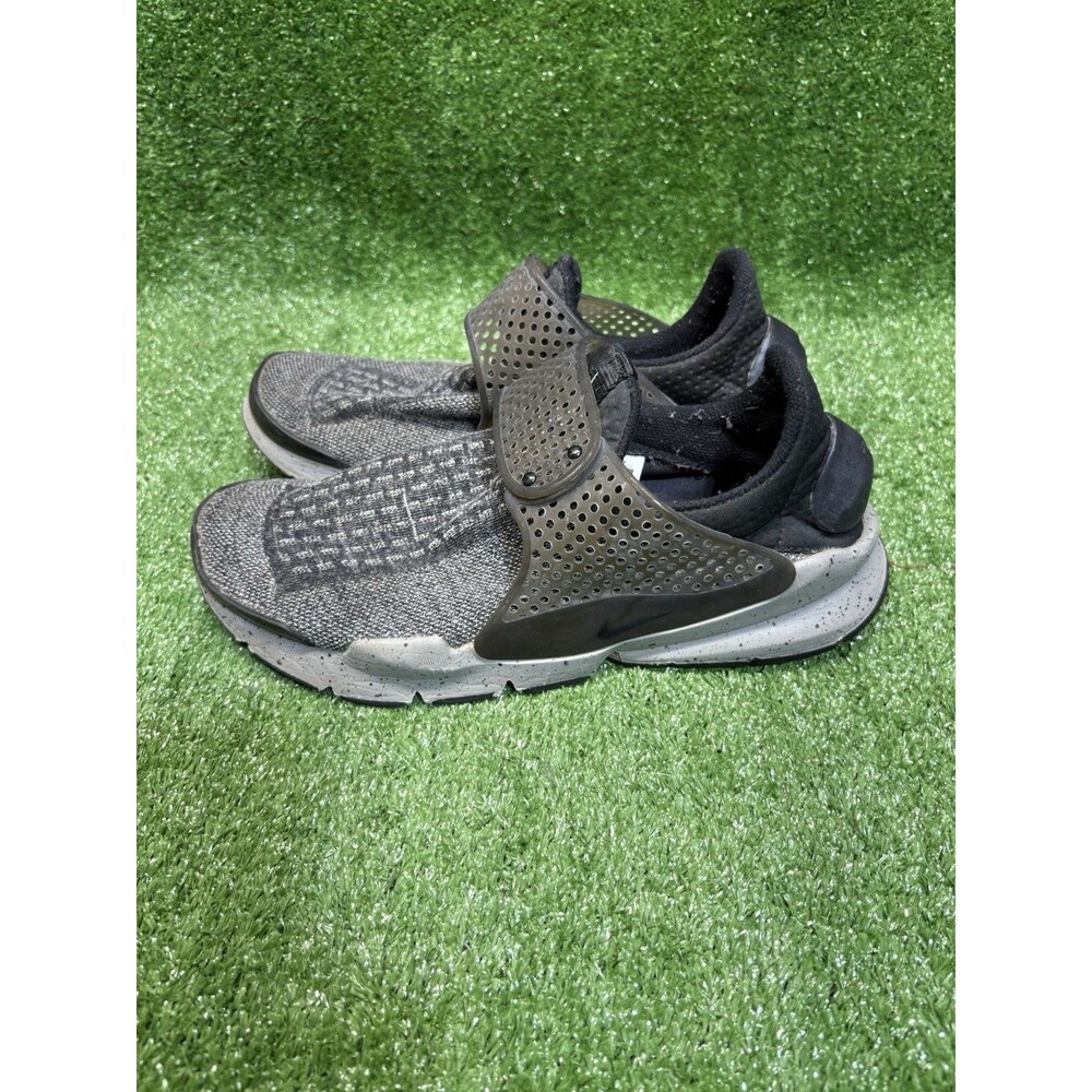 Nike Sock Dart SE Premium Men's Size 9 Shoes Gray Black/White Slip On Sneakers
